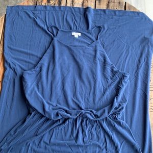 Gap halter style maxi dress.